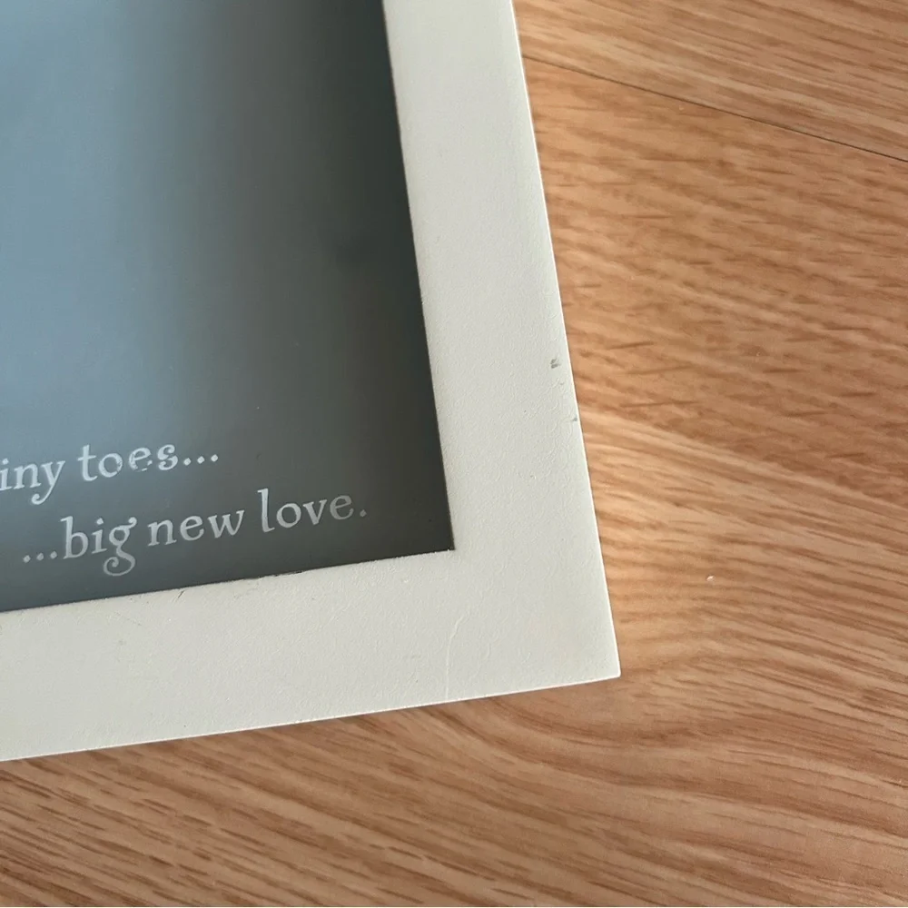Hallmark Baby Blue Tiny Fingers, Tiny Toes, Big New Love Photo Frame